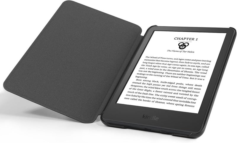 CoBak Case for All New 6 Inch E-Reader 2024 and 2022 (11 Generation) - PU Leather Smart Cover, Auto Sleep and Wake, Premium Protective Case for Kindle, Boox, Kobo - Image 4